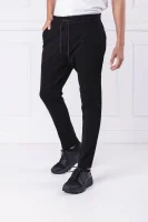 Spodnie ZANDER184 | Tapered HUGO czarny
